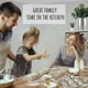 thumbnail image 4 of Molde de Masa Empanada Maker Plateado de Aluminio, 4 of 8