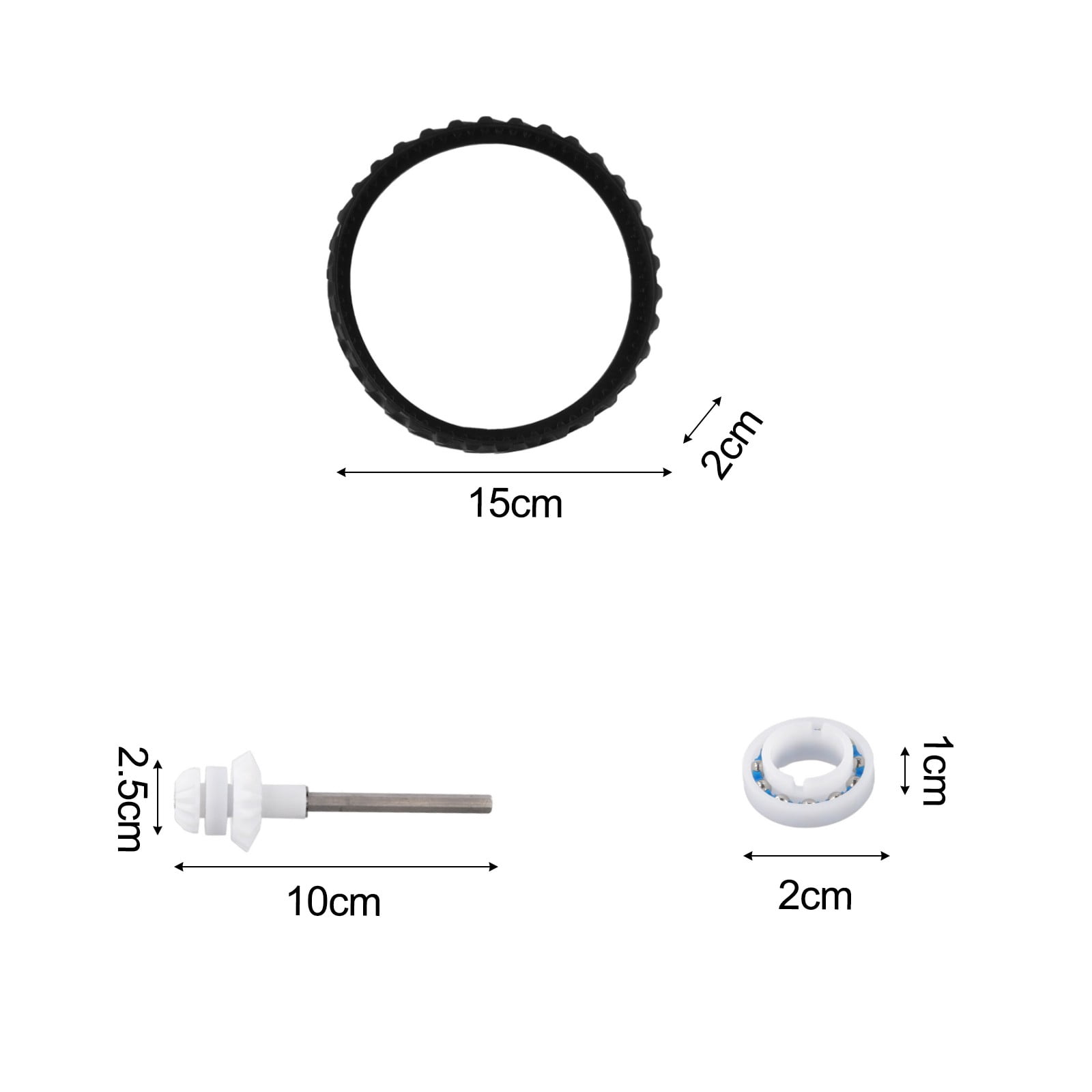 Pool Tune Up Kit for Zodiac Baracuda MX8 MX6 R0524900 R0796200 R0526100 R0527000 Replacement Parts