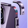 thumbnail image 2 of Lockable for iPhone 15 Pro Max/15 Ultra Magnetic Case Double Sided Glass Case with Camera Lens Protector Screen Protector Safety Lock, 2 of 5