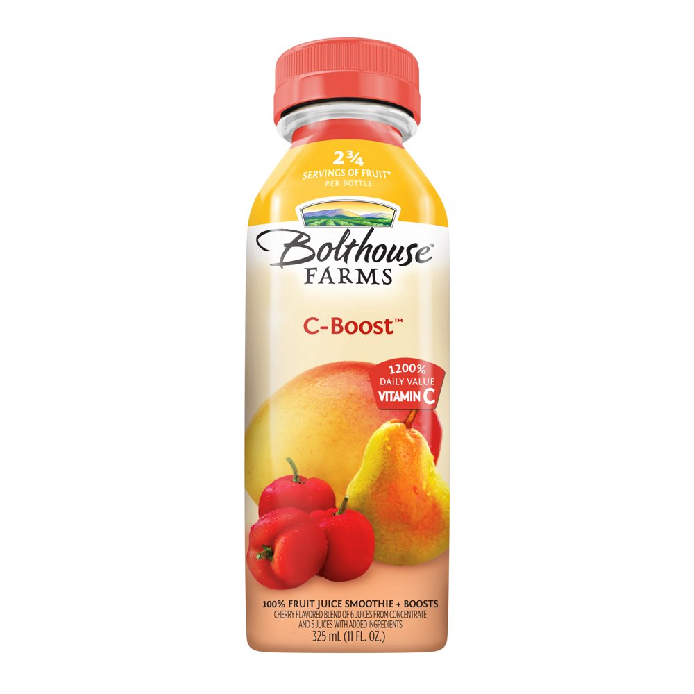 Bolthouse Farms Fruit Juice Smoothie, C-Boost, 11 oz - Walmart.com