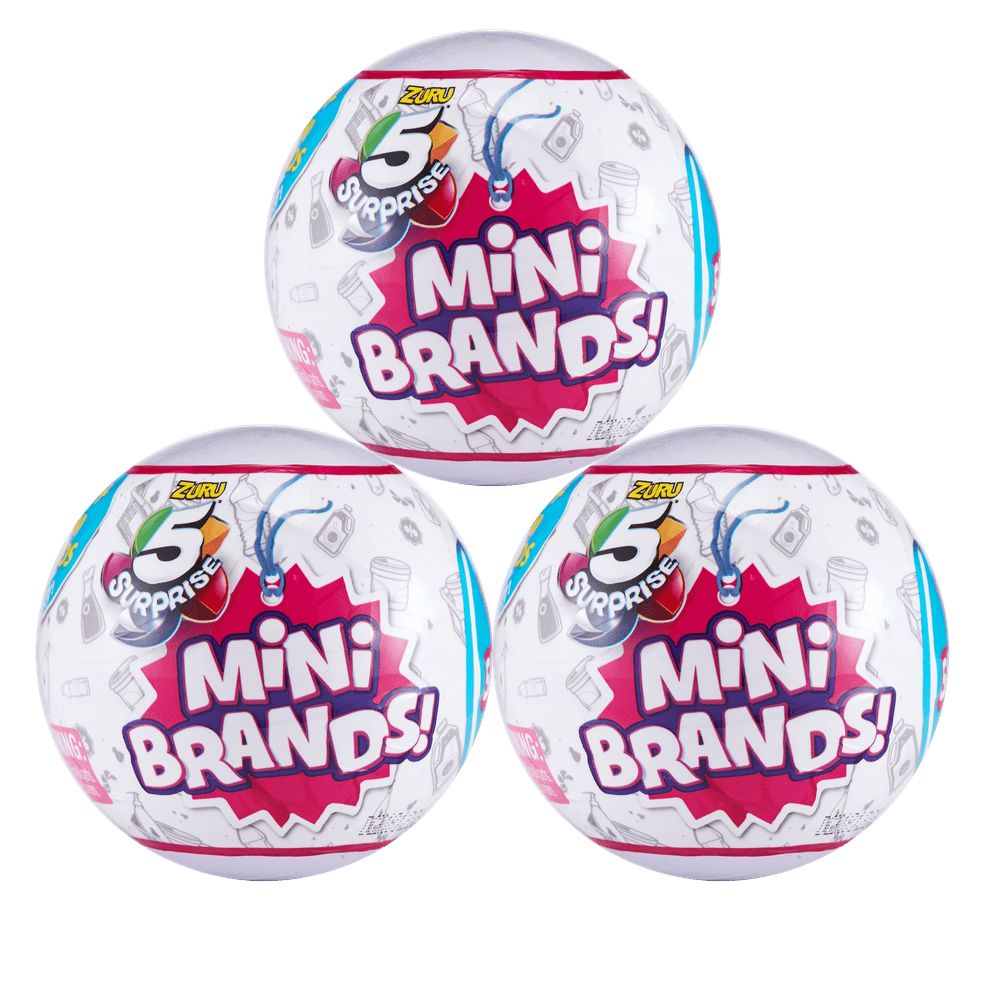 5 surprise toy mini brands toy store playset