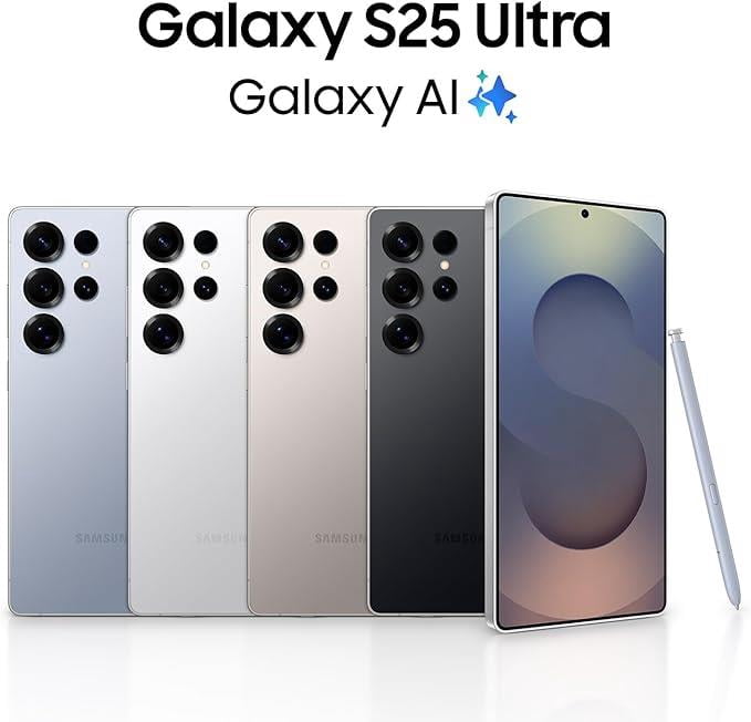 Samsung Galaxy S25 Ultra 256GB Black Unlocked
