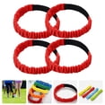 thumbnail image 1 of FUTUREORYY 4Pcs Elastic Bands Legged Races for Friends 19.65X1.18X0.20in, 1 of 7