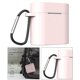 thumbnail image 4 of Funda de Silicona Suave Sunnimix para Auriculares con Mosquetón de Carga Rosa, 4 of 7