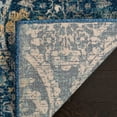 thumbnail image 4 of SAFAVIEH Evoke Easton Damask Medallion Area Rug, Navy/Cream, 4' x 6', 4 of 6
