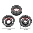 thumbnail image 4 of 1/2" 3/4" 1" Female Thread to 60mm Female Thread IBC Tank Connector Valve Faucet Adapter Garden Irrigation Pipe Connection Tools ,Leak-Proof, 4 of 6
