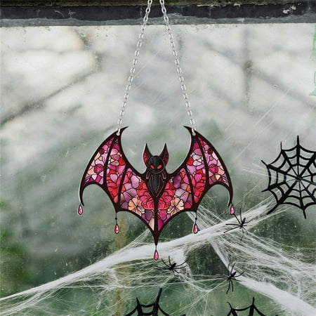

Decoration Hanging Acrylic Bat Window Wall Pendant Home Decoration
