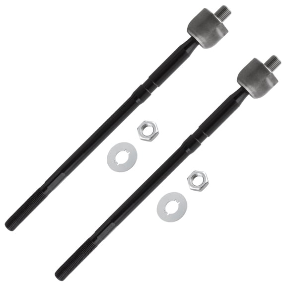 BOXI 2pcs Front Inner Tie Rod End Links Fit for Lexus ES250 1990-1991 / for Toyota Camry 1987-1991(Models Built Before 05/1991 ONLY) / for Toyota Celica 1986-1989 | EV261