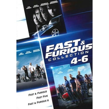 Fast And Furious 9 Movie Collection Walmart Exclusive Dvd Walmart Exclusive Walmart Com