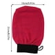 thumbnail image 4 of Yuarrent Guante de baño exfoliante para eliminar la piel muerta, ducha, cuerpo, espalda, pierna, brazo, toalla para frotar, masaje, exfoliante, Juegos de accesorios de baño Rosa roja Yuarrent HA005006-04, 4 of 6