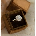 thumbnail image 3 of 14k Yellow Gold Plated 2.20Ct Round Cut Lab Created Diamond Women's Wedding Gift Ring, 3 of 4