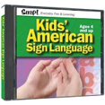 thumbnail image 1 of SNAP! Kids' American Sign Language (Jewel Case), 1 of 2