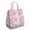 Pioneer Flower Floral-1, variant on Pioneer Flower Floral Print Pattern Insulated Lunch Bag for Women & Adults,Large Portable Soft Cooler Lunch Bag,Thermal Food Storage Tote with Pearl Cotton,8.66L,8.75x5.75x9.5 Inch