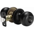 thumbnail image 1 of Boutons de Porte Intérieurs Noir Mat, Bouton Rond d'Intimité Sans Clé (Verrouillage du Pouce à l'Intérieur) Bouton Boule pour Porte de Chambre Salle de Bain 1 Paquet, 1 of 7