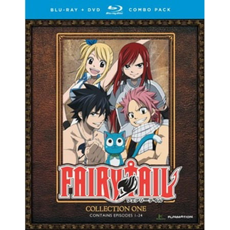 FAIRY TAIL-COLLECTION ONE (BLU-RAY/DVD COMBO/8 DISC)