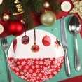thumbnail image 6 of Luoshdecor Merry Christmas Plates,10Pcs-9in Tree Holiday Paper Plates Party Supplies Disposable Dinnerware for Christmas Holiday Celebration, 6 of 6