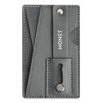 thumbnail image 2 of Monet Ultra Grip Wallet Grey And Kickstand, 2 of 3