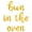 Gold, variant on Cursive Script Letter Balloons - BUN IN THE OVEN 16" Inch Alphabet Letters Foil Mylar Balloon Baby Shower Party Banner (Silver)