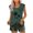 Army Green, variant on Womens Cap Sleeve Tops Summer Tank Top Casual Basic Tees Shirts Loose Blouses