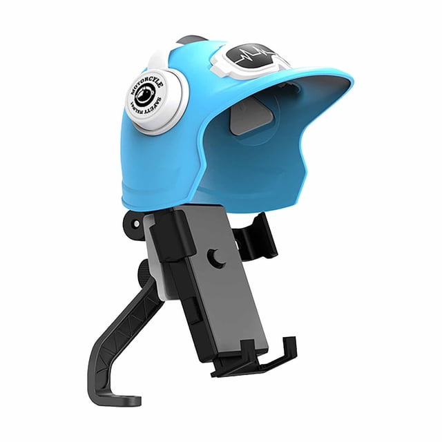 Helmet Styling Bracket For Sun And Rain Protection, Cycling Phone Bracket