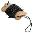 thumbnail image 4 of Beading Cord Thread, Black DIY Beading Thread Waxed Thread Cord  For Bracelet Jewelry Making Craft For Emeralds 2mm,3mm, 4 of 8