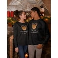 thumbnail image 2 of Oh Deer! It's Christmas Sweatshirt Men -Smartprints Designs, Male XX-Large, 2 of 3