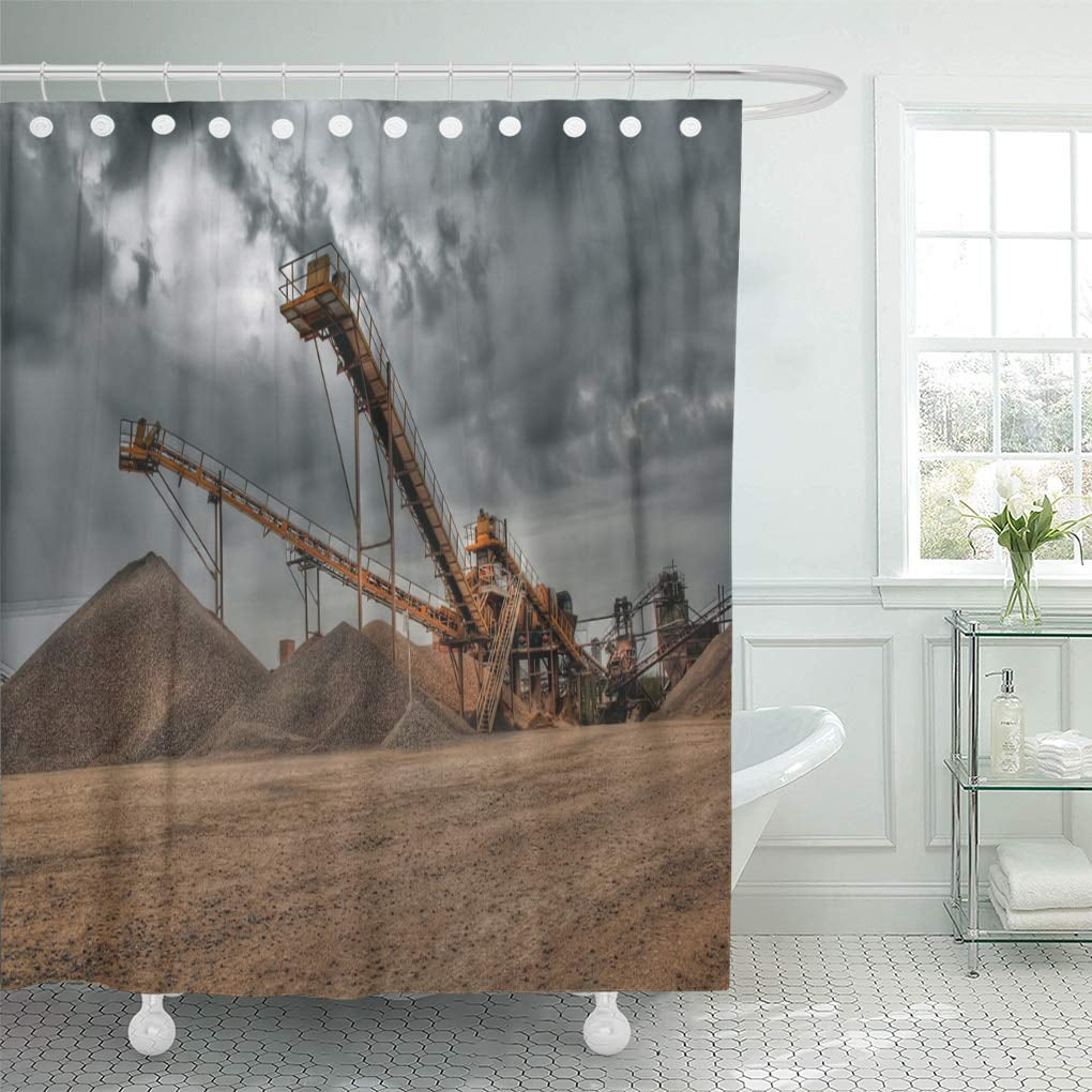 CYNLON Landscape Construction Quarry Work Sand Industry Mine Concrete