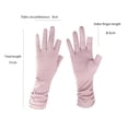 thumbnail image 3 of serony Summer UV Protection Sun Block Gloves Lightweight and Breathable for Camping Fishing, 3 of 9