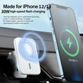 30W Car Wireless Charger Phone Holder For Macsafe iPhone 14 13