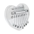 thumbnail image 2 of Amdohai Kalimba 8 Touches Mini Pouce Piano Doigt Piano Transparent, 2 of 8