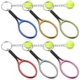 thumbnail image 4 of 24 piezas de mini llave de tenis de tenis llave de llaver, 4 of 5