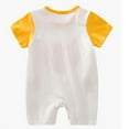 thumbnail image 4 of Icvfdpl Toddler Baby Loungewear Print Summer Short Sleeve Romper Jumpsuit Clothes Skin-Friendly 3-6 Months, 4 of 4