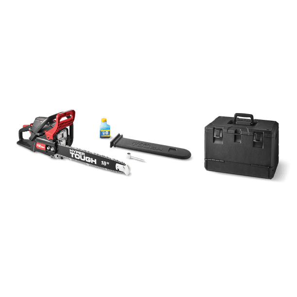 Hyper Tough 18-inch Gas Chainsaw 38cc 2-Cycle Engine - Walmart