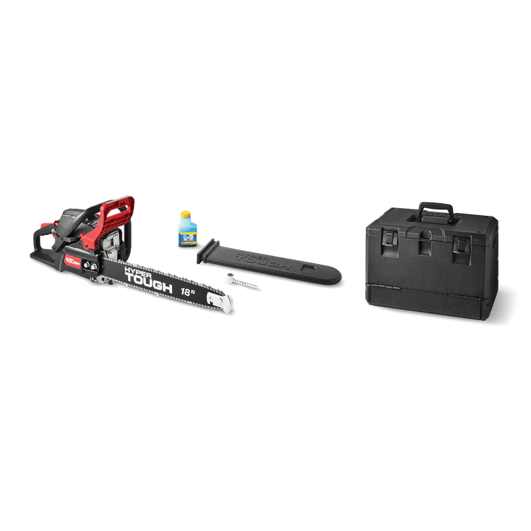 Free Shipping! Hyper Tough 18-inch Gas Chainsaw 38cc 2-Cycle