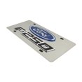 thumbnail image 3 of Ford Laser-Cut Logo & F-250 Name On Polished License Plate, 3 of 3