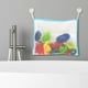 thumbnail image 4 of Juguetes de baño de almacenamiento de malla y niñas bolsa de ventosa montado en la pared organizador para juguetes de baño ordenado amigable, 4 of 7