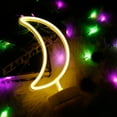 thumbnail image 1 of Fiudx Luz de Neón Led, Decoración Tropical, Diseño de Luz Nocturna Suave, Instalación En Pared o de Pie, Ideal para Decoración de Fiestas y Festividades, Funciona con Pilas, Incluye Base y Cable de D, 1 of 1