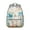 Grey-83, variant on Bohemian elephant print Student’s backpack with mandala and paisley tribal style, vintage ethnic floral school bag, waterproof and durable, adjustable and comfortable