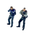 thumbnail image 3 of 2 figuras a escala 1/64 para decorar mesas de arena, accesorios de resina. Estilo C, 3 of 9