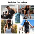 thumbnail image 5 of Uemuo Cracked Earth Head Tree Pattern Men's Sleeveless T-Shirt,Muscle Athletic Tank Top, Moisture-wicking Quick-dry Breathable Classic Tee Top for Gym Run Outdoor Sports-Medium, 5 of 8