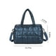 thumbnail image 3 of RKSTN Inclined shoulder Women's Tote Bag Large Shoulder Bag,Tote Padded Winter Handbag Space Tote Bag Shoulder Bag Shopping, 3 of 6