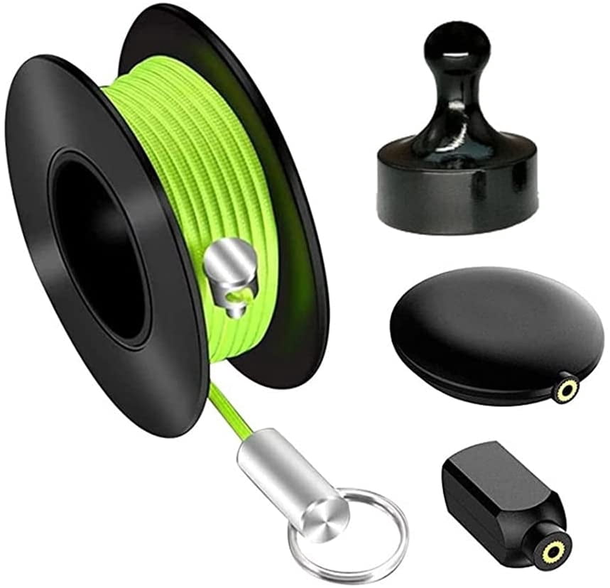 Electrical Wiring Guide Tool Magnetic Wire Puller Kit 6m - Cable ...