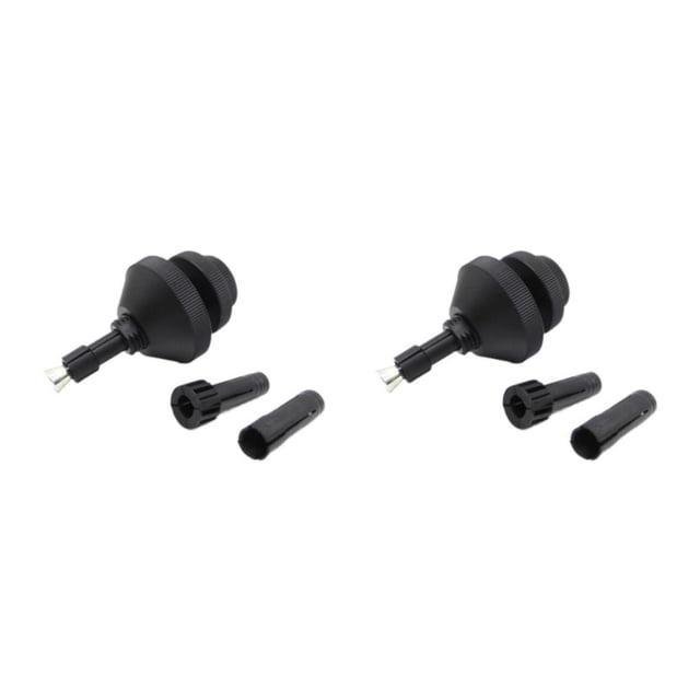 Speravity Herramienta de alineación de embragues de coche universal, herramientas de centrado de vehículos de repuesto, accesorios de Mostrar como imagen 2piezas