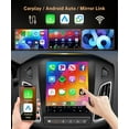 thumbnail image 2 of Android 13 Car Stereo Radio Carplay for Ford Focus 2012-2018 GPS Navigation Android Auto, Rimoody 9.7 Inch Touchscreen WiFi Mirror Link Bluetooth FM RCA USB SWC Head Unit + Microphone Backup Camera, 2 of 8