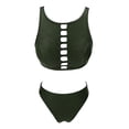 thumbnail image 1 of Bikini OP para Mujer Junior Fit Conjunto con Abertura Delantera, 1 of 4