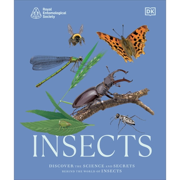 Pre-Owned Insects: Discover the Science and Secrets Behind the World of Insects (Science and Secrets of Natural History), 9780593843499, 0593843495, Hardcover,