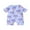 Sky Blue, variant on Bslissey Toddler Baby Boys Rash Guard Swimwear Cartoon Print Short Sleeve Jumpsuit Swimsuit Infant Casual Back Zipper Bathing Suits Summer Beach Wear 3M 6M 12M 2T 3T