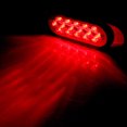 thumbnail image 4 of SCITOO fit for 2003-2016 Dodge Ram 1500 2500 3500 4500 5500 White LED Cab Lights Cab Roof Running Top Clearance Marker Assembly with 5pcs Smoke Cab Marker Light Cover+4pcs Side Marker, 4 of 4