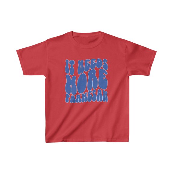 Parmesan Cheese Kids Shirt Gifts Youth Tee Tshirt