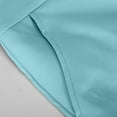thumbnail image 6 of EaskTriop Women's Summer Casual Bermuda Shorts Mid-Rise Slim Fit Straight Leg Comfy Walking Shorts Beach Vacation 2026 Chino Shorts Pockets, 6 of 6